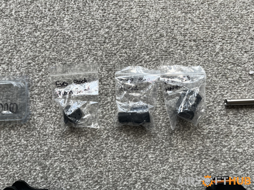 ASG CZ Scorpion EVO 3 A1 - Used airsoft equipment