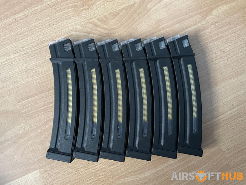 6x mp5 mid caps - Used airsoft equipment