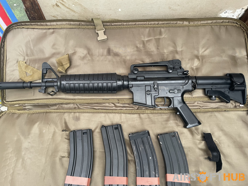 XM177 ‘nam style - Used airsoft equipment
