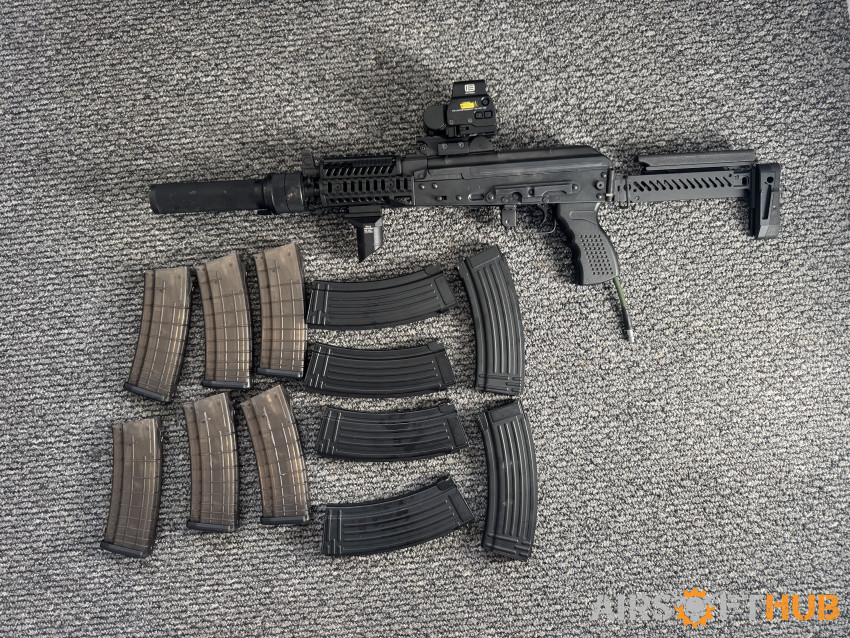 hpa polarstar lct ak - Used airsoft equipment