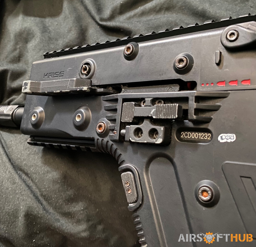 Krytac Kriss vector - Used airsoft equipment