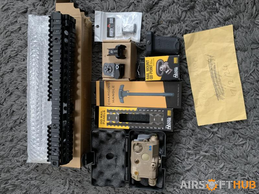 Full range of MWS parts - Used airsoft equipment