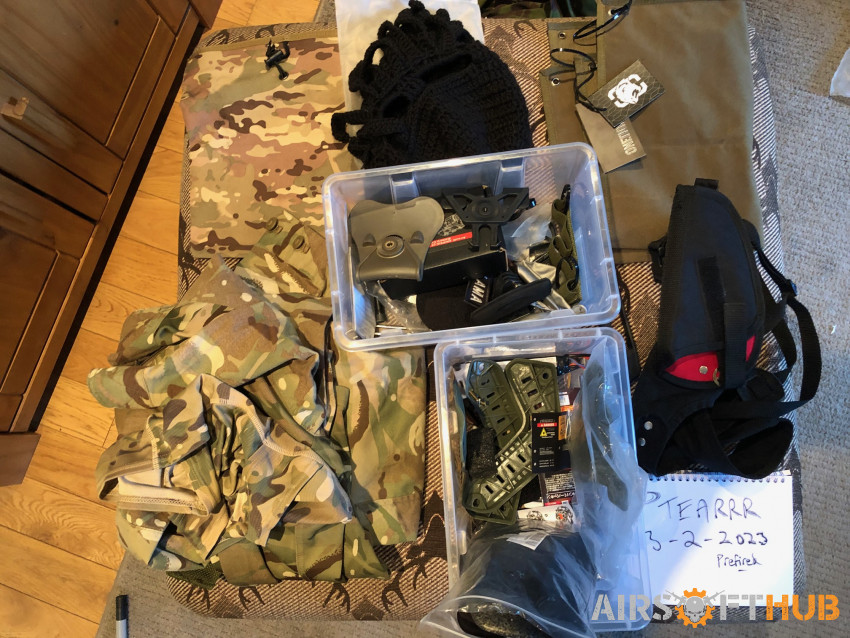 ASG Scorpion Evo 2020 + EXTRAS - Used airsoft equipment
