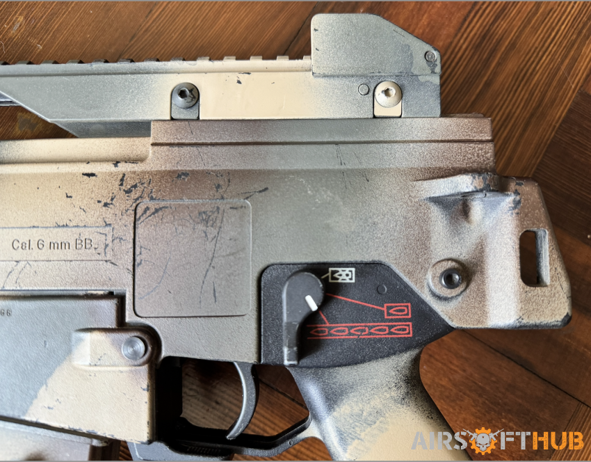 SRC G36 DMR AEG - Used airsoft equipment