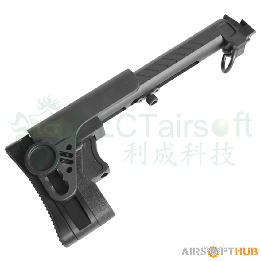 LCT PT-1 or PT-3 Stock - Used airsoft equipment