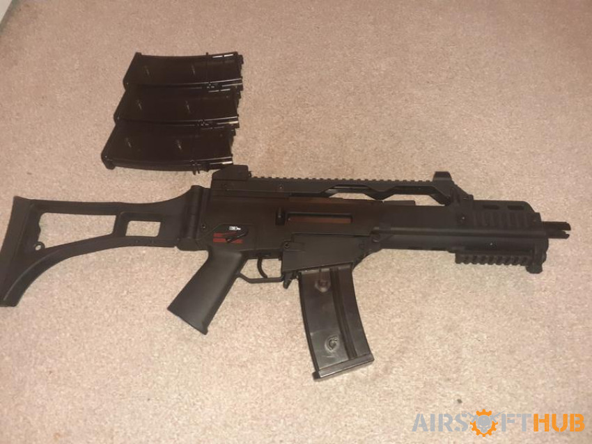 G36 gas blow back - Used airsoft equipment