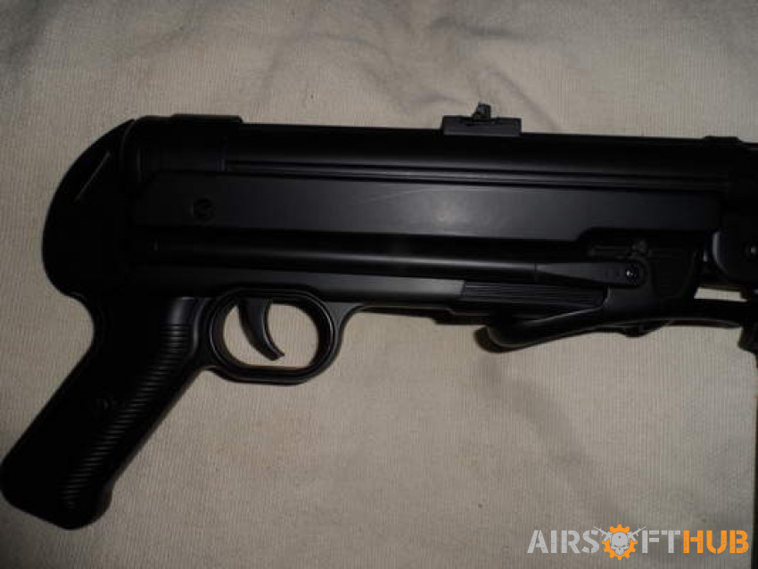 ASG MP40 - New, Unused - Used airsoft equipment