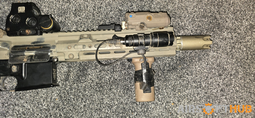 Tokyo marui 416 - Used airsoft equipment