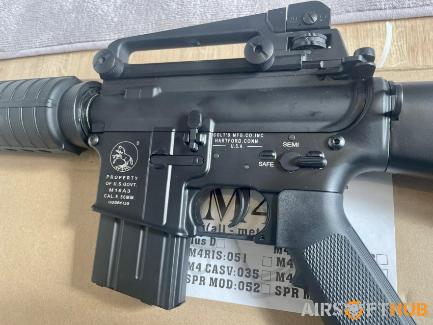 M16 AEG full metal - Used airsoft equipment