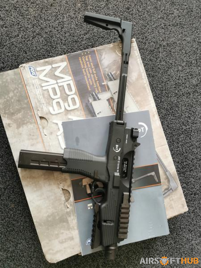 ASG MP9 GBB - Used airsoft equipment