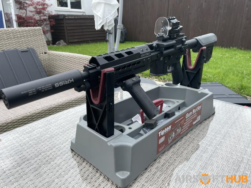 Krytac trident lmg mk2 - Used airsoft equipment