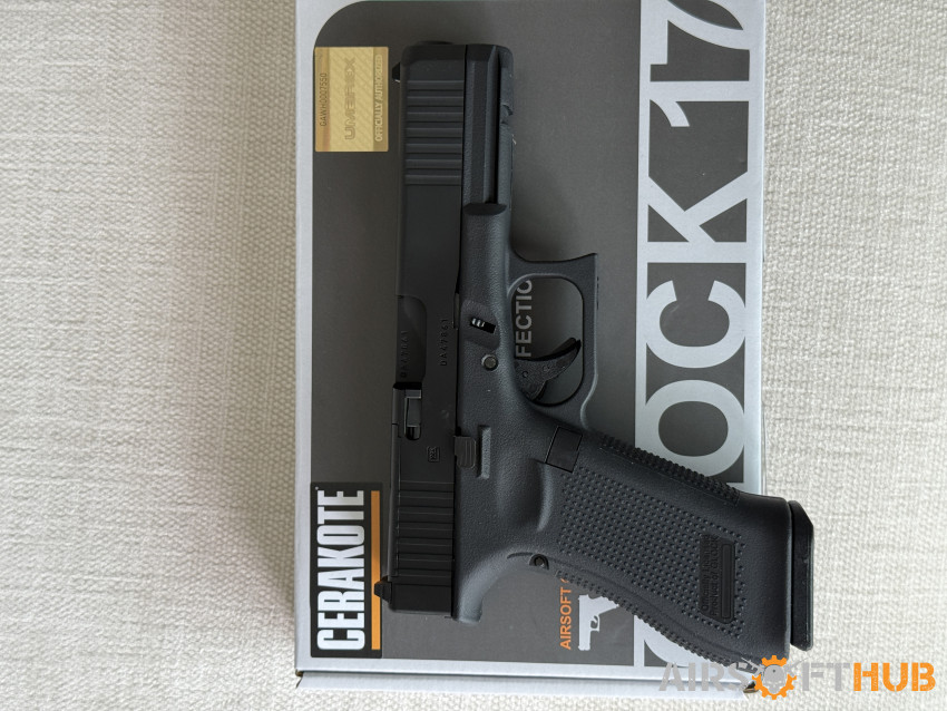 GHK Glock 17 Gen5 MOS Umarex - Used airsoft equipment