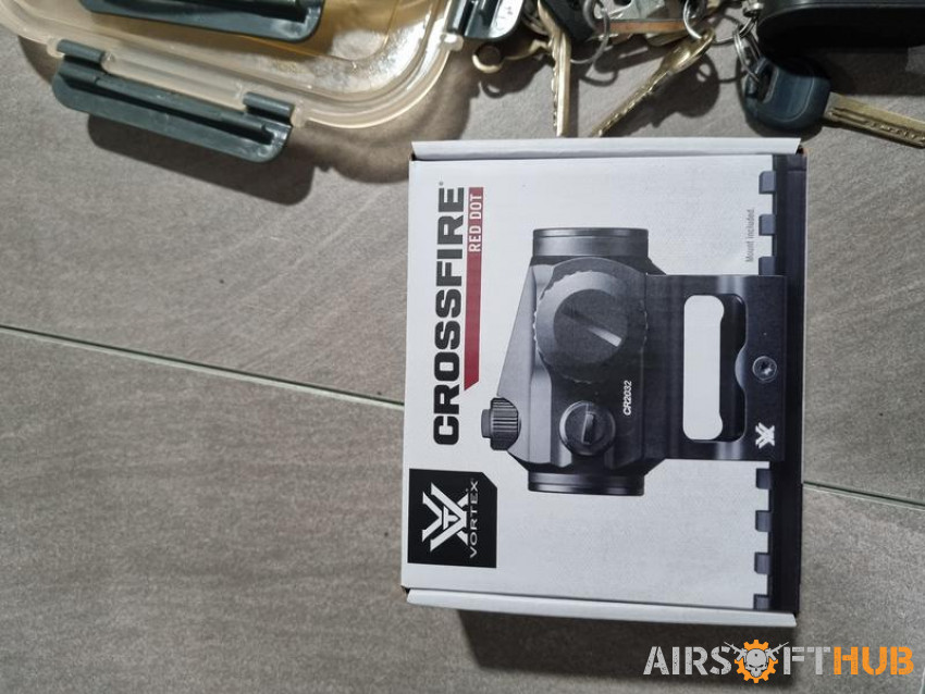 Vortex  crossfire - Used airsoft equipment