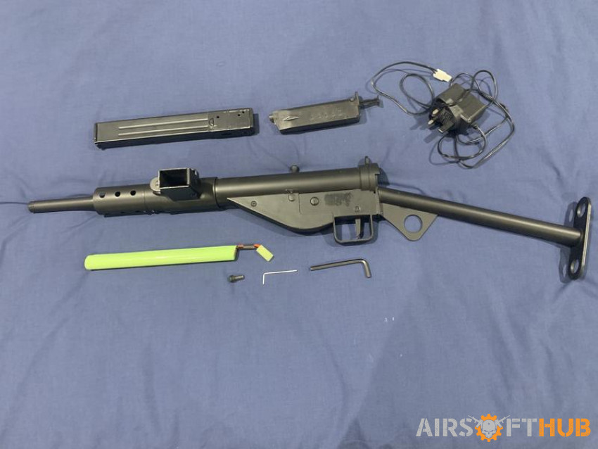AGM sten gun - Used airsoft equipment
