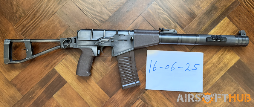 LCT AS-VAL - Used airsoft equipment