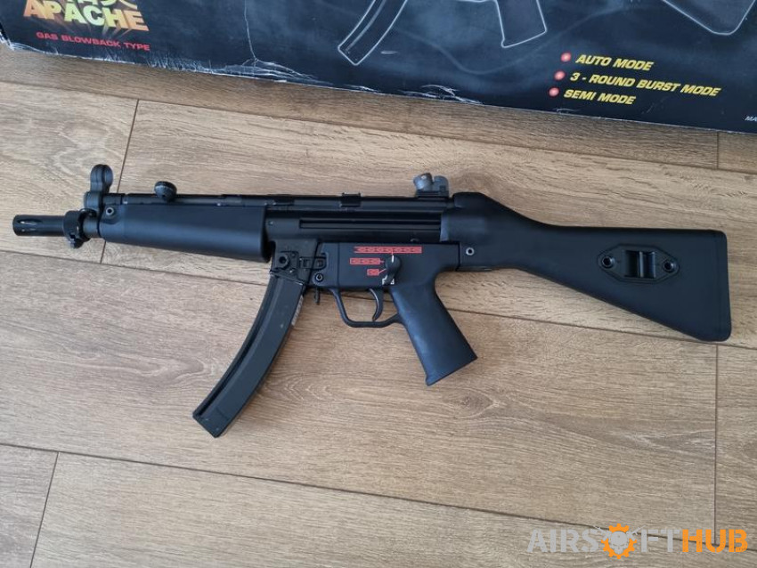 We Apach MP5 A2 - Used airsoft equipment