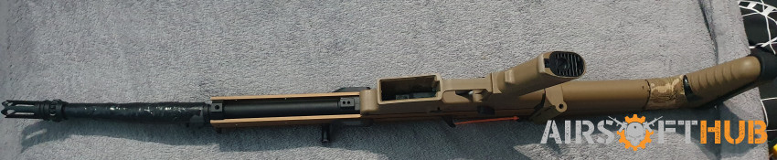 Cyber Gun FN SCAR Full metal - Used airsoft equipment