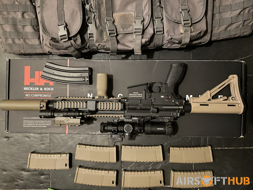VFC416A5 SOLD - Used airsoft equipment