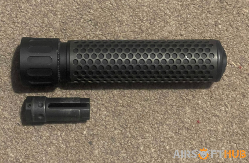 KAC Style QD Suppressor - Used airsoft equipment