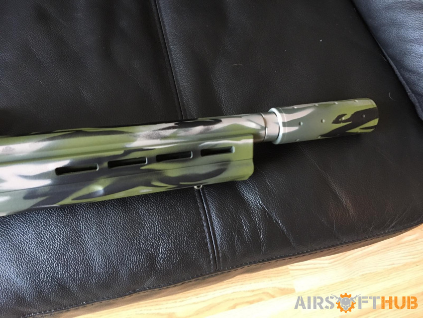 Upgraded Ares Striker AS02 - Used airsoft equipment