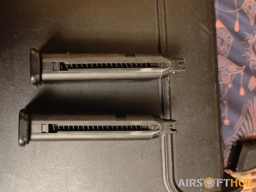 Kwa g18 - Used airsoft equipment