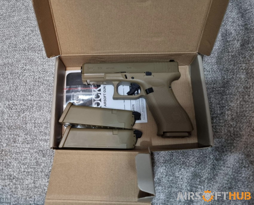 Glock 19x - Used airsoft equipment