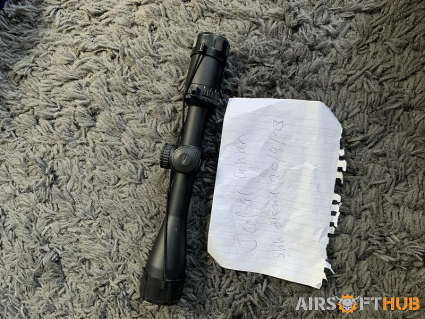 Trijicon accupower scope - Used airsoft equipment