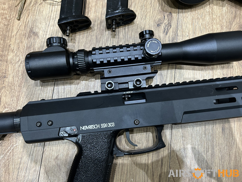 Novritsch ssx303 - Used airsoft equipment