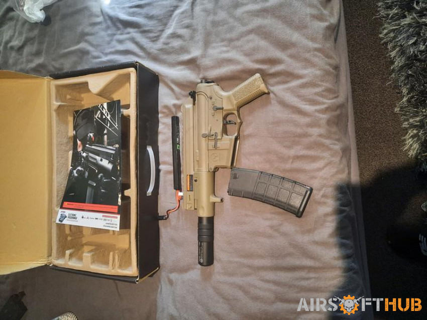 Ares amoeba m4 pistol - Used airsoft equipment