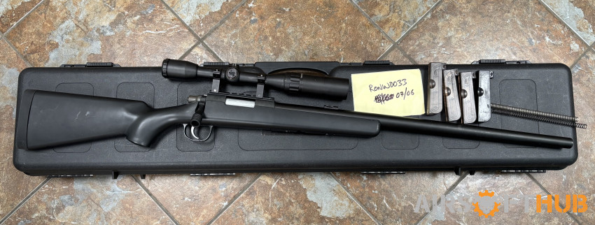 VSR Spring Sniper Rifle - Used airsoft equipment
