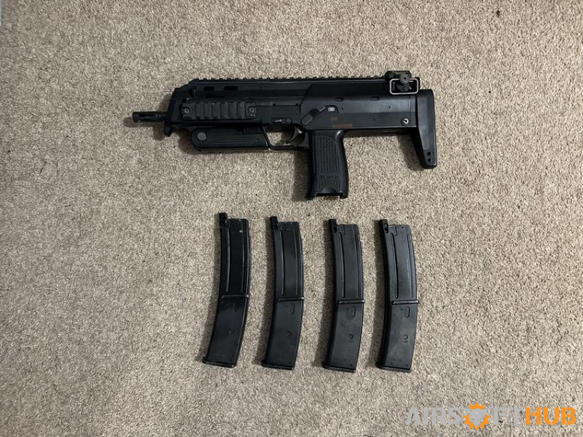 TM MP7A1 GBB - Used airsoft equipment