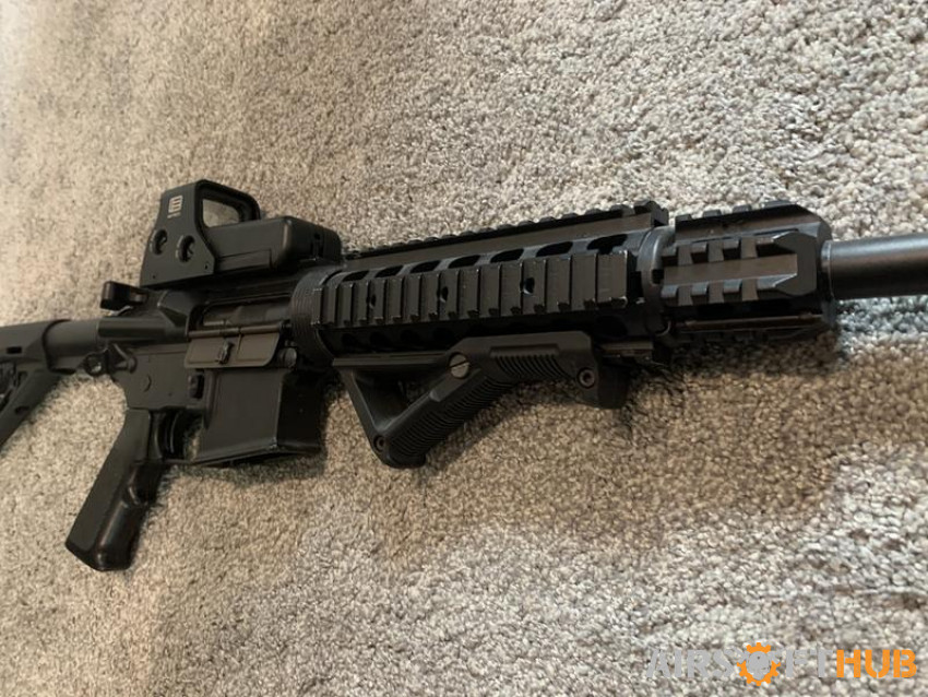 *SOLD* WE M4 GBBR - Used airsoft equipment
