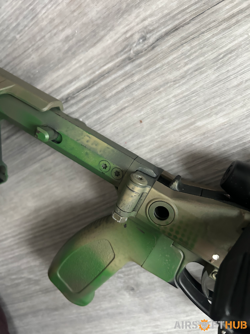 Silverback Tac41-A Bundle - Used airsoft equipment