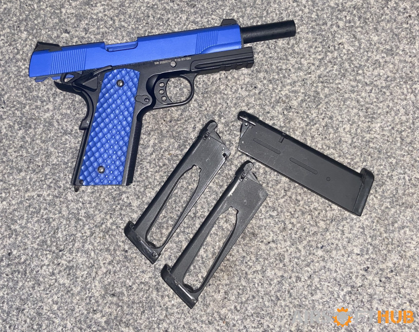 GBB Co2 1911 - Used airsoft equipment