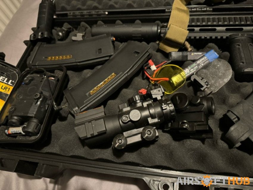 TM HK416D Devgru - Used airsoft equipment