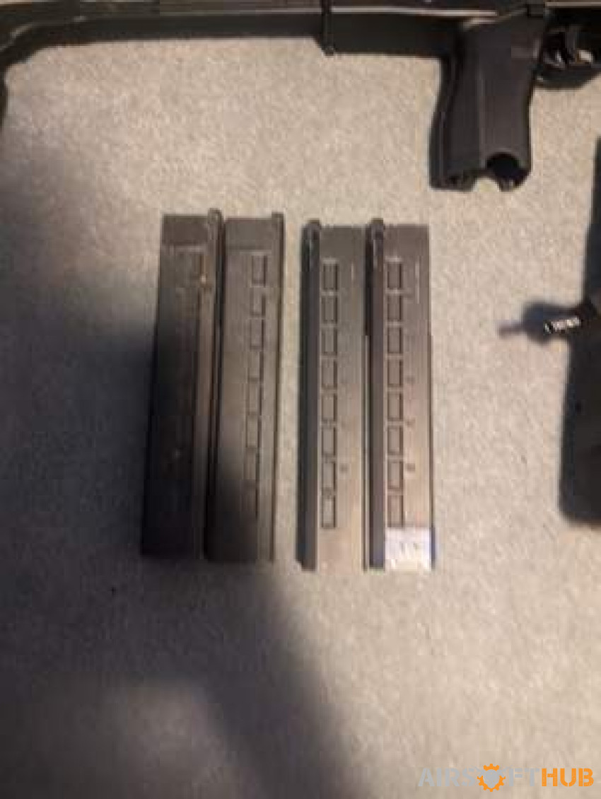 KWA mp9 - Used airsoft equipment