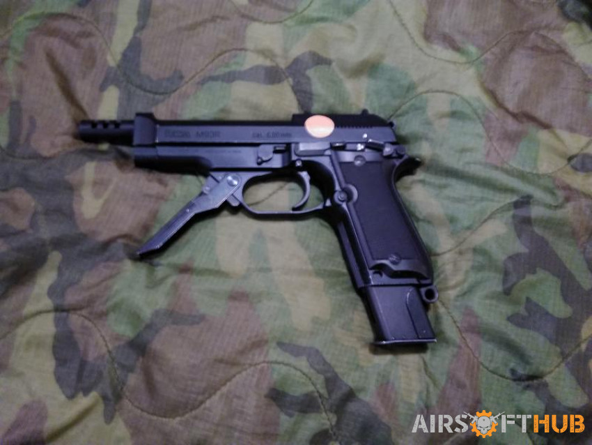 M93r pistol will trade - Used airsoft equipment
