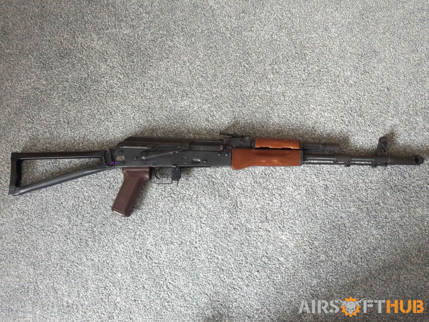 E and L AK74N - Used airsoft equipment