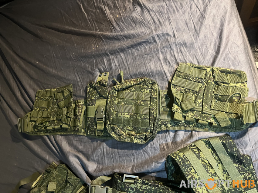 EMR FULL KIT - Used airsoft equipment