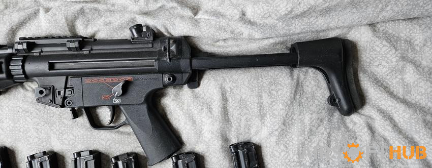 G&G MP5 - Used airsoft equipment