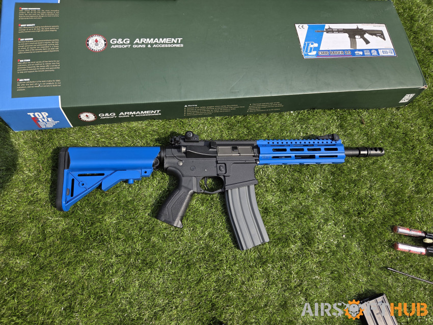 CM16 Raider 2.0 - Used airsoft equipment