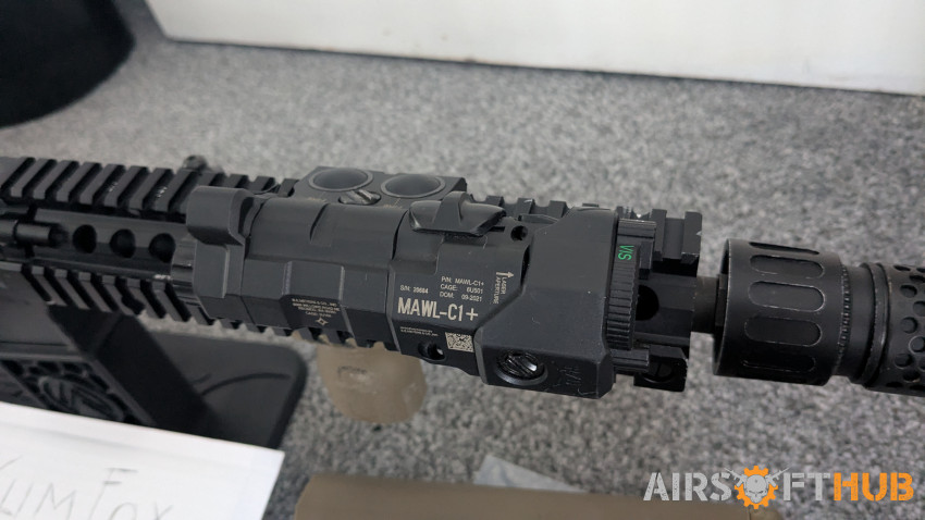 MTW MK18 - Used airsoft equipment