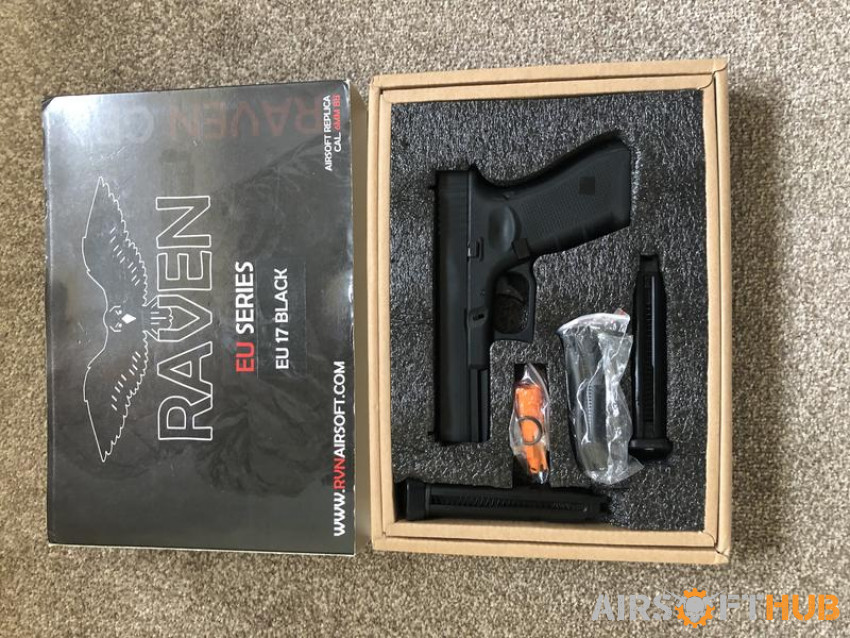 Raven 17 - Used airsoft equipment