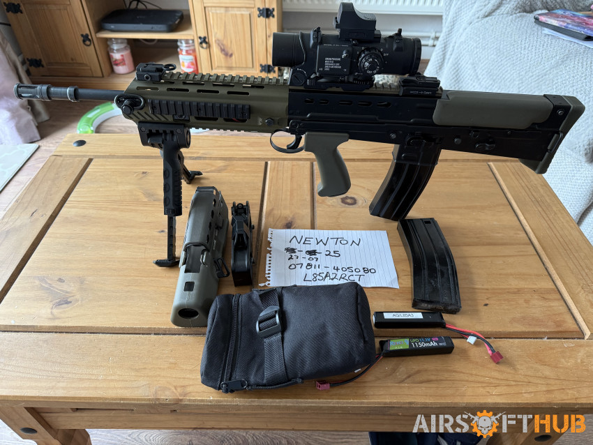 G&G L85A2/A3 - Used airsoft equipment