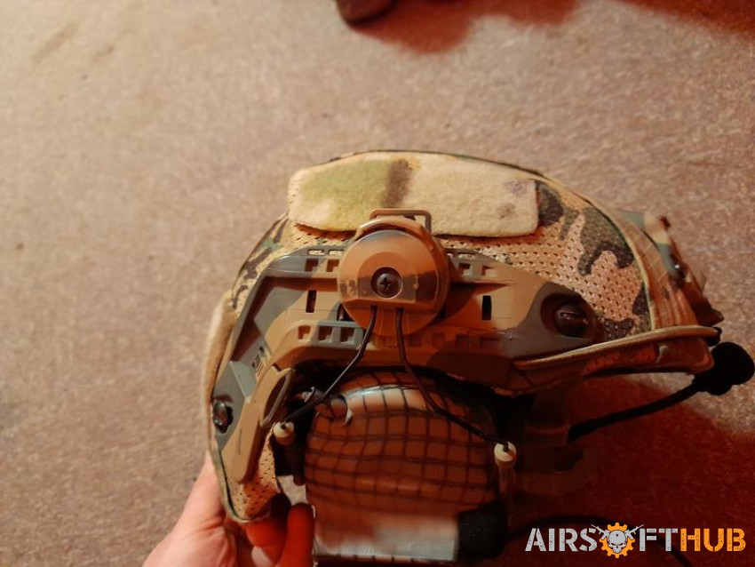 Multicam Helmet HIGoperator - Used airsoft equipment