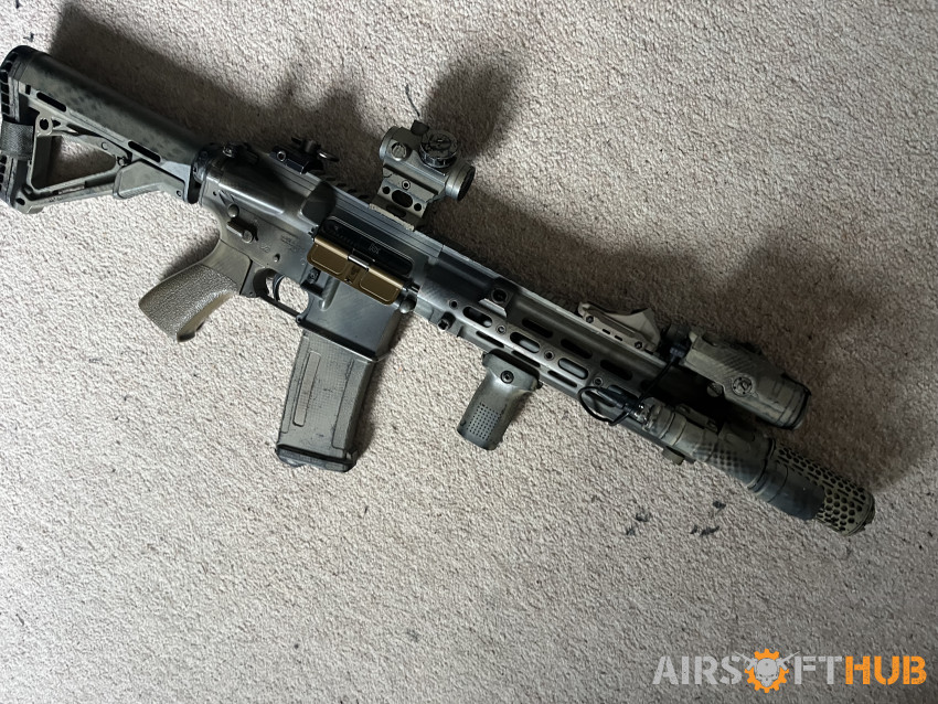 TM 416D custom upgraded. - Used airsoft equipment