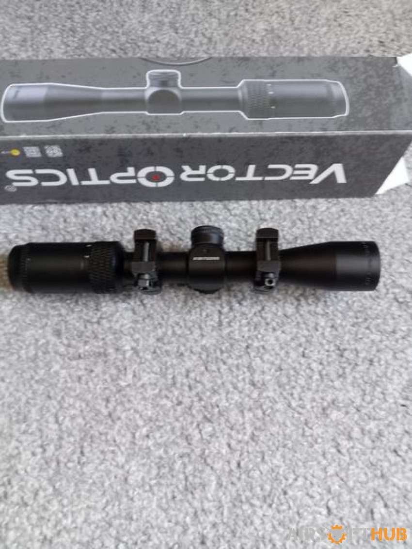 Vector Optics Matiz Scope - Used airsoft equipment