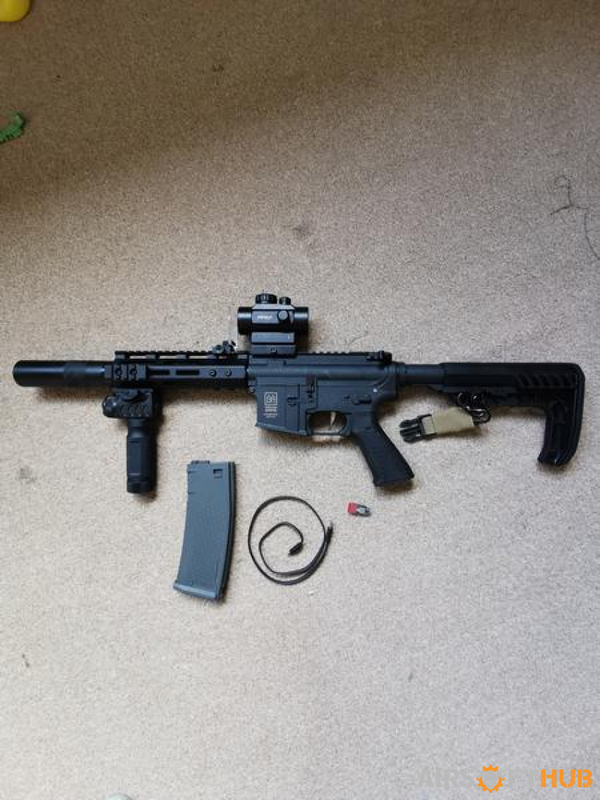 Upgraded Specna arms c12 with - Used airsoft equipment
