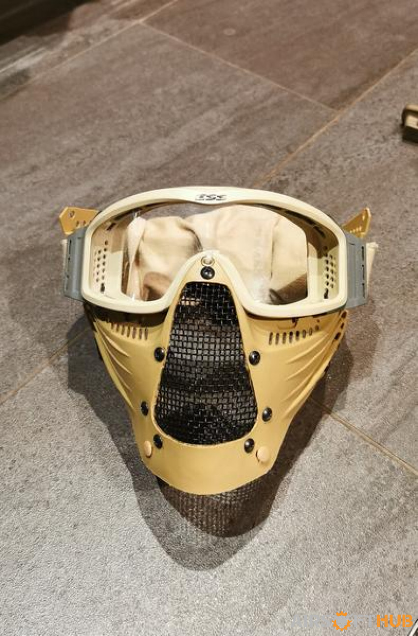 Customer build  Face Mask - Used airsoft equipment