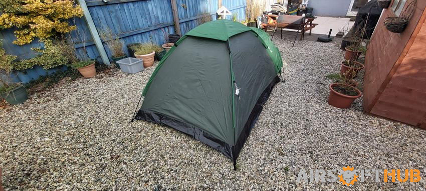 Pro Action 1-2 man tent - Used airsoft equipment